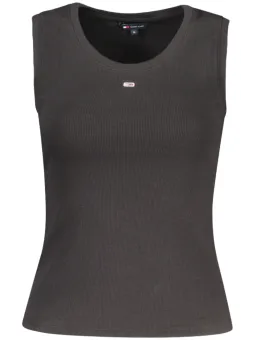 Mieten Sie Tommy Hilfiger Damen Top Schwarz – Flex-Fashion