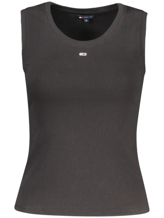 Tommy Hilfiger Damen TOP Schwarz | online kaufen