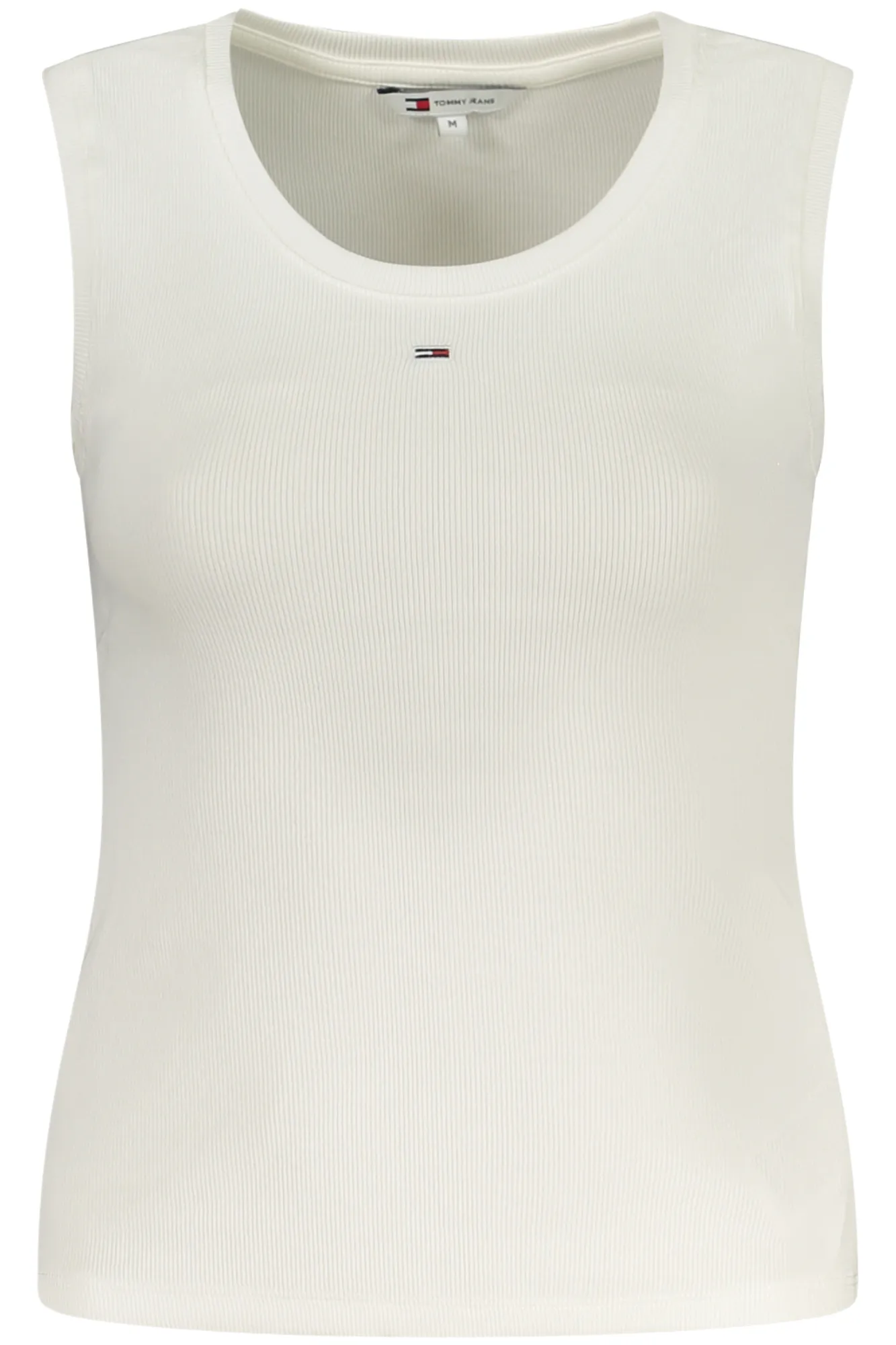 Damen TOP Weiß DW0DW20673_BIYBL