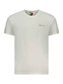 Tommy Hilfiger Herren KURZARM-T-SHIRT Weiß | online kaufen