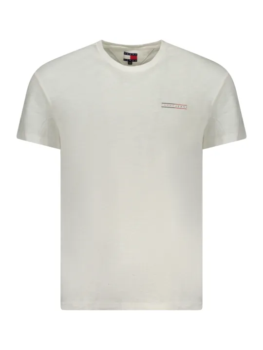 Tommy Hilfiger Herren KURZARM-T-SHIRT Weiß | online kaufen