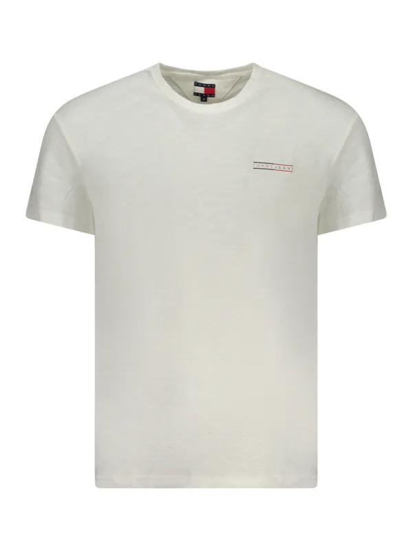 Tommy Hilfiger Herren KURZARM-T-SHIRT Weiß | online kaufen