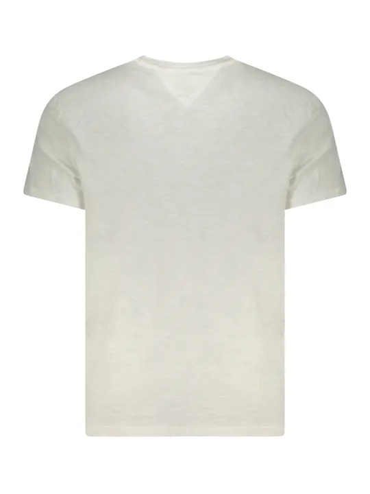 Tommy Hilfiger Herren KURZARM-T-SHIRT Weiß | online kaufen