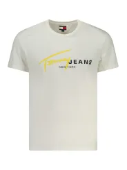 Tommy Hilfiger Herren KURZARM-T-SHIRT Weiß | online kaufen