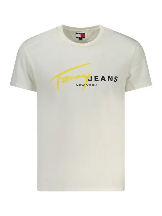 Tommy Hilfiger Herren KURZARM-T-SHIRT Weiß | online kaufen