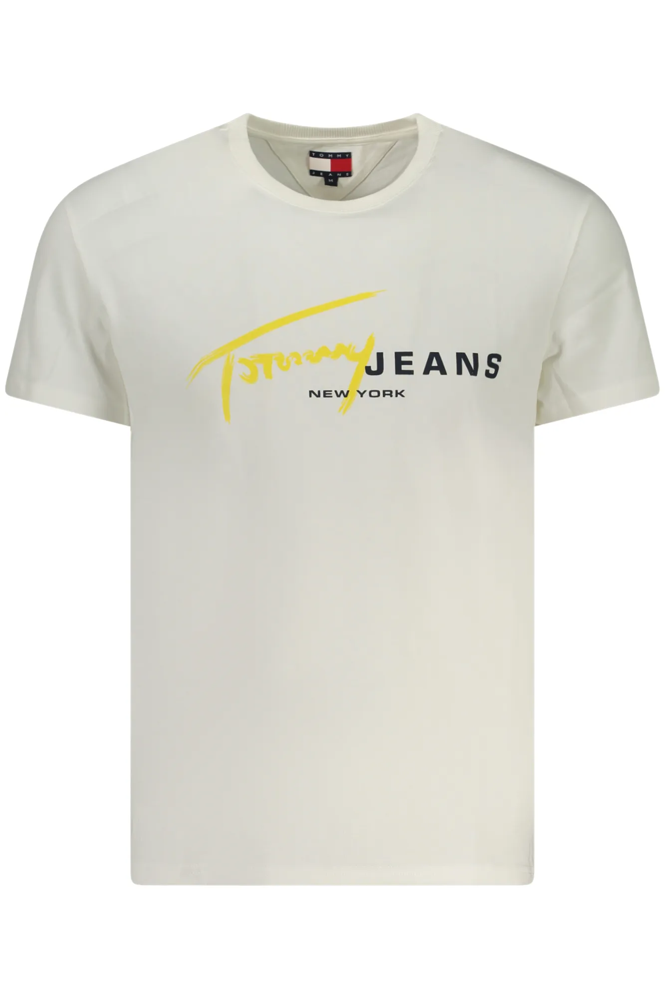 Herren KURZARM-T-SHIRT Weiß DM0DM20817_BIYBL