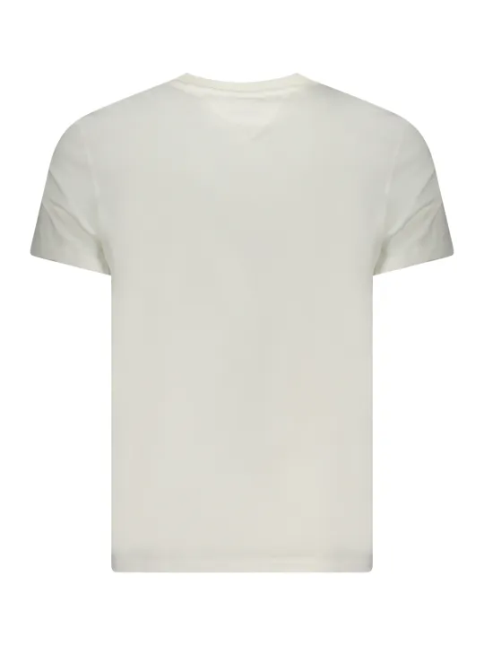 Tommy Hilfiger Herren KURZARM-T-SHIRT Weiß | online kaufen