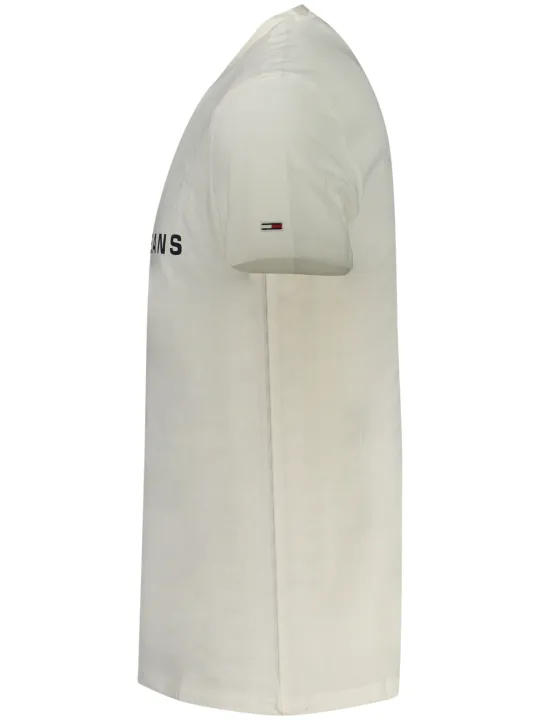 Tommy Hilfiger Herren KURZARM-T-SHIRT Weiß | online kaufen