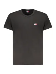 Tommy Hilfiger Herren KURZARM-T-SHIRT Schwarz
