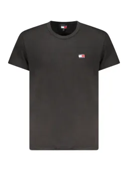 Tommy Hilfiger Herren T-Shirt Schwarz mieten - Flex-Fashion