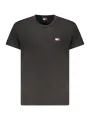 Tommy Hilfiger Herren KURZARM-T-SHIRT Schwarz