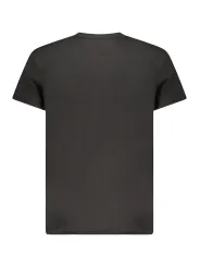 Tommy Hilfiger Herren KURZARM-T-SHIRT Schwarz