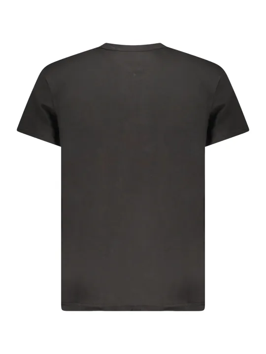 Tommy Hilfiger Herren KURZARM-T-SHIRT Schwarz