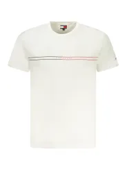Tommy Hilfiger Herren KURZARM-T-SHIRT Weiß | online kaufen