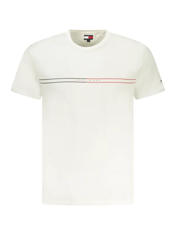Tommy Hilfiger Herren KURZARM-T-SHIRT Weiß | online kaufen