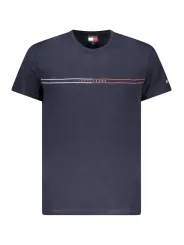 Tommy Hilfiger Herren KURZARM-T-SHIRT Blau | online kaufen
