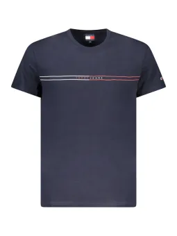 Tommy Hilfiger Herren T-Shirt Blau mieten – Flex-Fashion