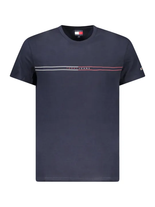 Tommy Hilfiger Herren KURZARM-T-SHIRT Blau | online kaufen