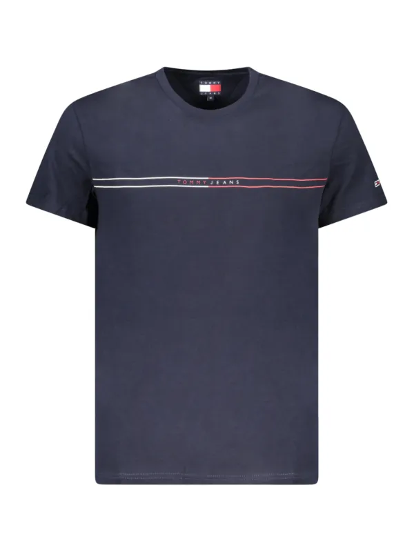 Tommy Hilfiger Herren KURZARM-T-SHIRT Blau | online kaufen