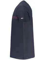 Tommy Hilfiger Herren KURZARM-T-SHIRT Blau | online kaufen