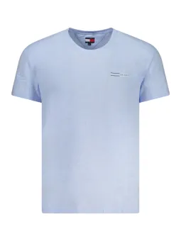 Tommy Hilfiger Herren KURZARM-T-SHIRT Hellblau