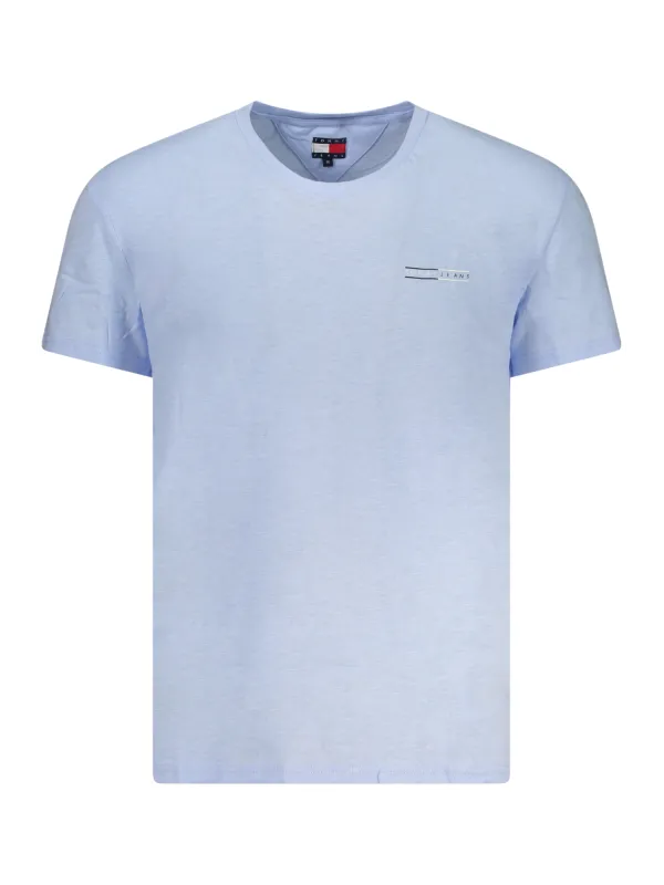 Tommy Hilfiger Herren KURZARM-T-SHIRT Hellblau