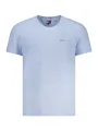 Tommy Hilfiger Herren KURZARM-T-SHIRT Hellblau