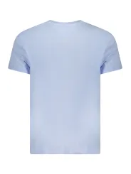 Tommy Hilfiger Herren KURZARM-T-SHIRT Hellblau