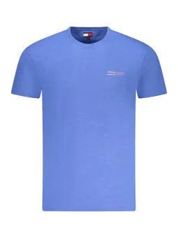Tommy Hilfiger Herren T-Shirt Blau mieten – Flex-Fashion