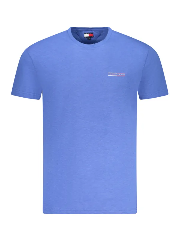 Tommy Hilfiger Herren KURZARM-T-SHIRT Blau | online kaufen