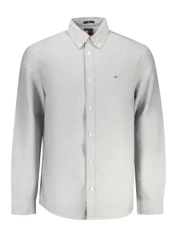 Tommy Hilfiger Hemd Grau mieten - Flex-Fashion Verleih