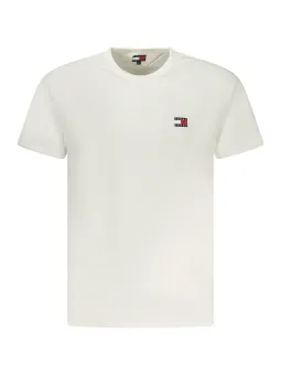 Tommy Hilfiger Herren T-Shirt weiß leihen | Flex-Fashion