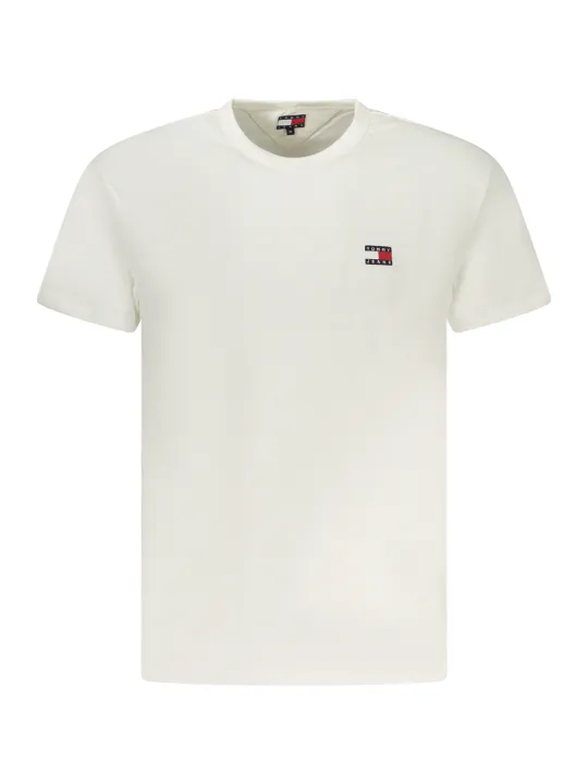 Tommy Hilfiger Herren KURZARM-T-SHIRT Weiß | online kaufen