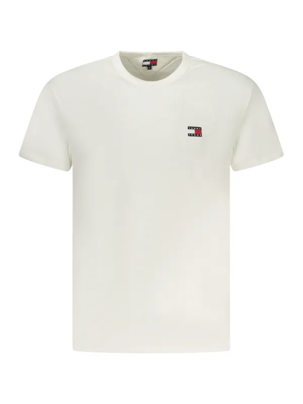 Tommy Hilfiger Herren KURZARM-T-SHIRT Weiß | online kaufen