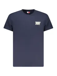 Tommy Hilfiger Herren KURZARM-T-SHIRT Blau | online kaufen
