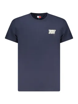 Tommy Hilfiger Herren T-Shirt Blau mieten - Flex-Fashion Verleih