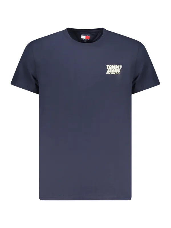 Tommy Hilfiger Herren KURZARM-T-SHIRT Blau | online kaufen