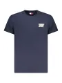 Tommy Hilfiger Herren KURZARM-T-SHIRT Blau | online kaufen