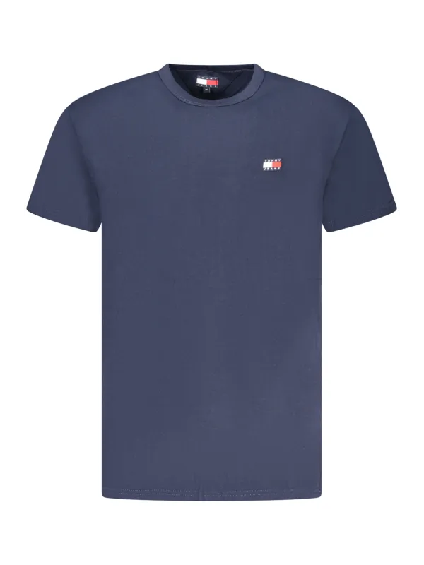 Tommy Hilfiger Herren KURZARM-T-SHIRT Blau | online kaufen