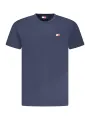 Tommy Hilfiger Herren KURZARM-T-SHIRT Blau | online kaufen