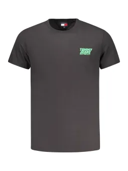 Tommy Hilfiger Herren T-Shirt mieten - Schwarz, alle Größen