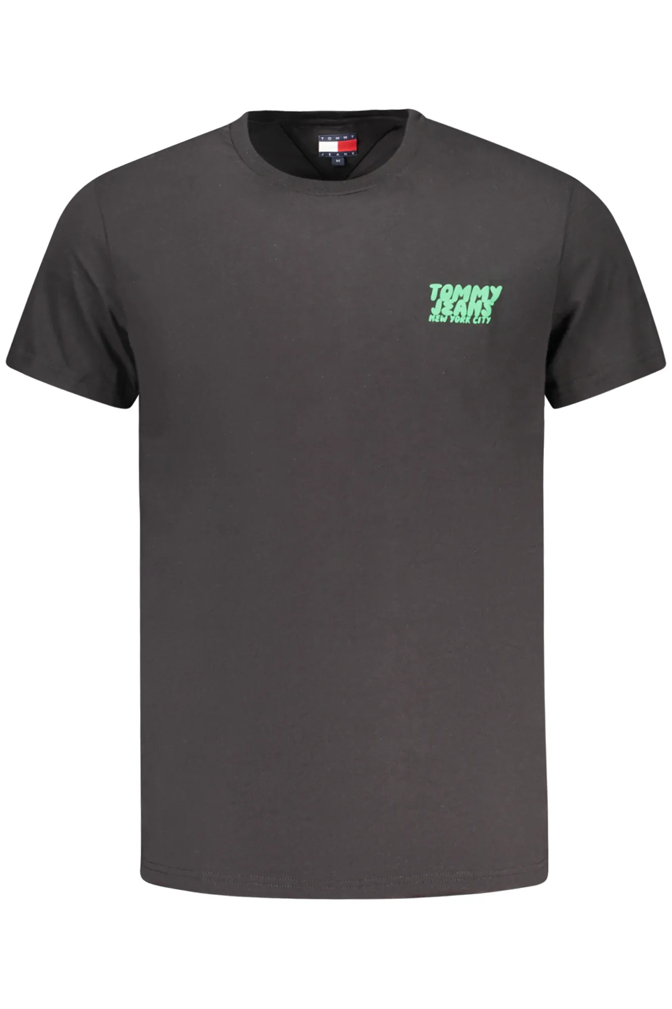 Herren KURZARM-T-SHIRT Schwarz DM0DM21863_NEBDS