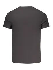 Tommy Hilfiger Herren KURZARM-T-SHIRT Schwarz