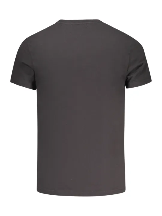 Tommy Hilfiger Herren KURZARM-T-SHIRT Schwarz