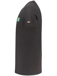 Tommy Hilfiger Herren KURZARM-T-SHIRT Schwarz