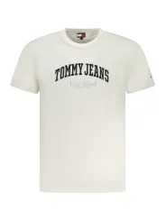 Tommy Hilfiger Herren KURZARM-T-SHIRT Weiß | online kaufen