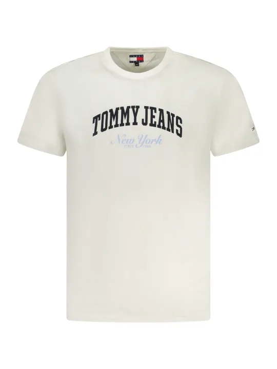 Tommy Hilfiger Herren KURZARM-T-SHIRT Weiß | online kaufen