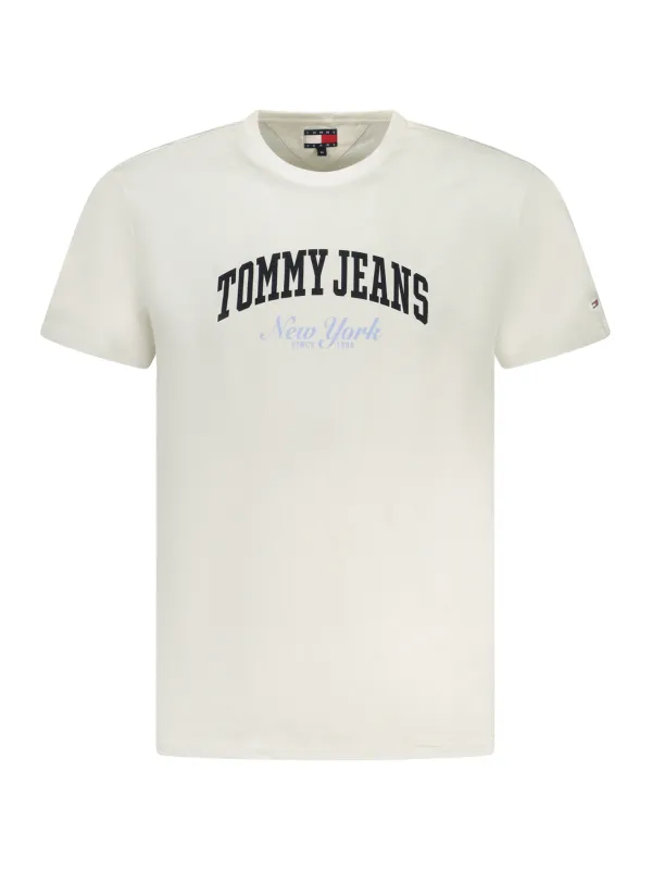 Tommy Hilfiger Herren KURZARM-T-SHIRT Weiß | online kaufen