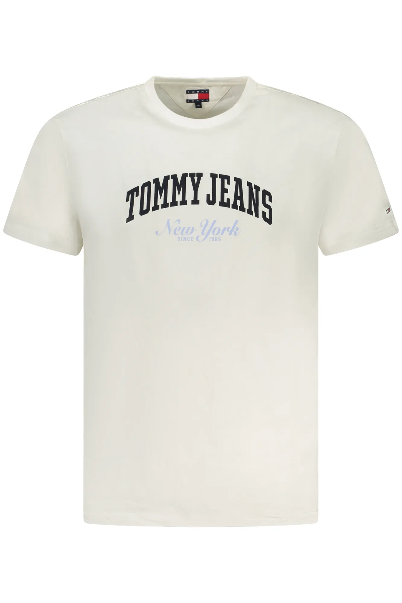 Herren KURZARM-T-SHIRT Weiß DM0DM20362_BIYBL