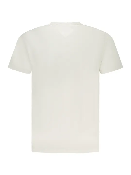 Tommy Hilfiger Herren KURZARM-T-SHIRT Weiß | online kaufen